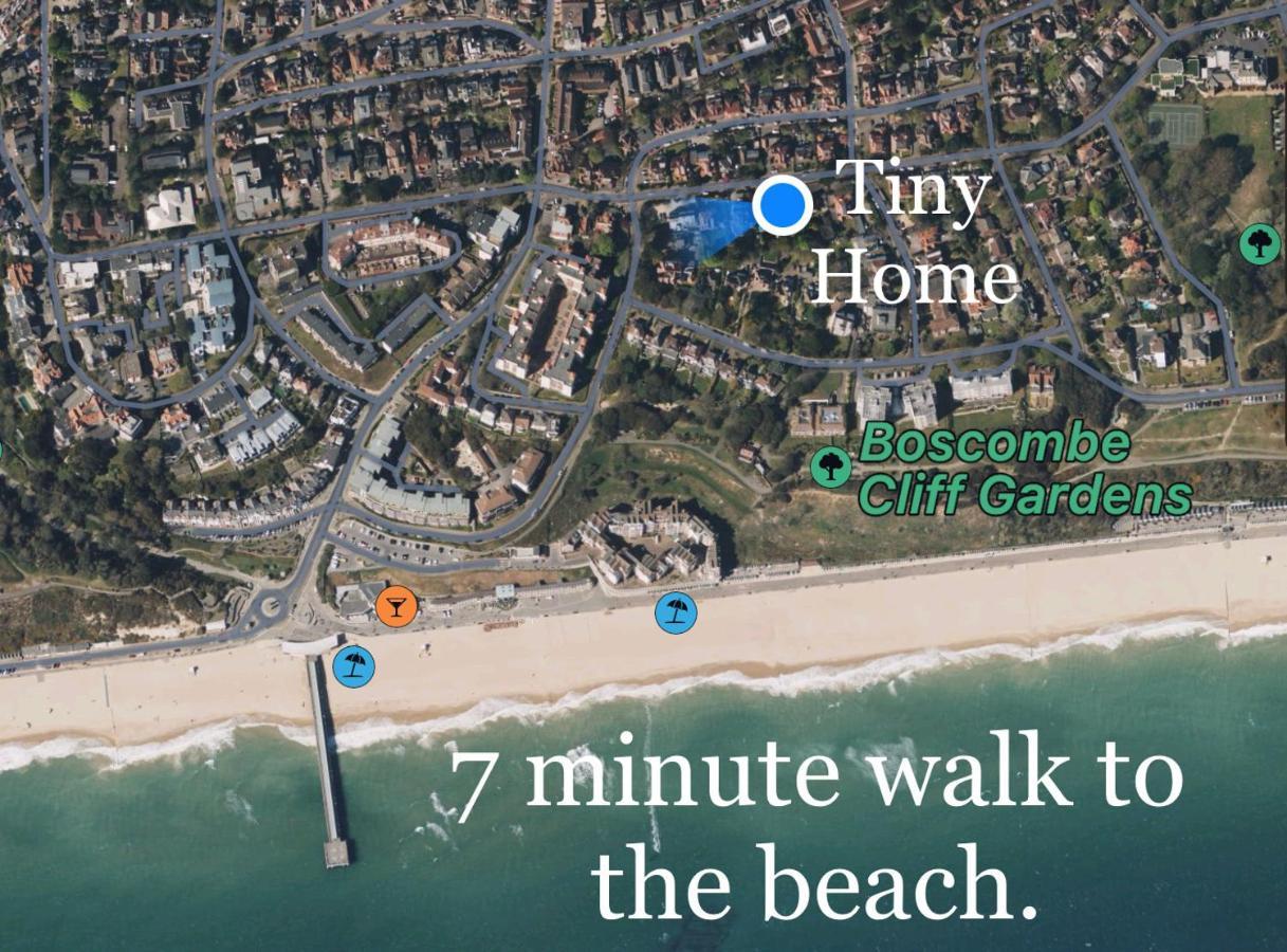 Tiny Home, Boscombe Manor 伯恩茅斯 外观 照片